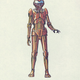 Illustration for article titled Original Battlestar Concept Paintings for Cylons, Ships, and Bug People